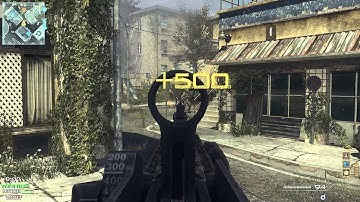 2Minute Rifle MOAB - 6v6 TDM - MW3 PC