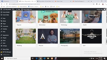 Avada Theme Customization