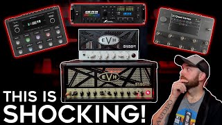 EVH vs Tone Master Pro, Axe Fx & Quad Cortex!