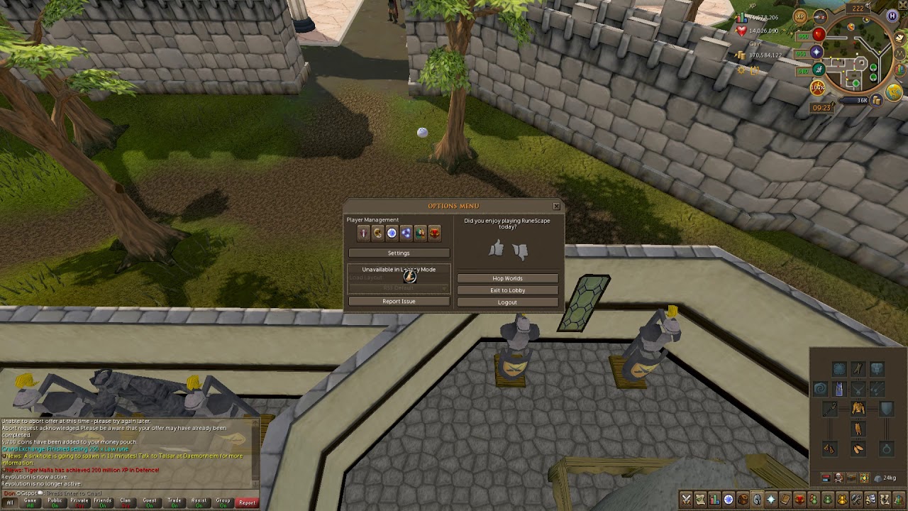 Legacy Mode - The RuneScape Wiki