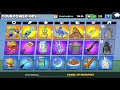 Colecția mea de POWER UPS! 1000 de KRUSTY KASH FREE!
