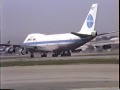 Pan Am 747-200 Departure From LAX (Slow Climb Rate)