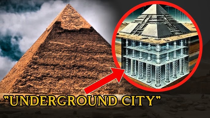 NEW DISCOVERY: Fallen Angels' Lost Technology Found in Pyramids - YouTube