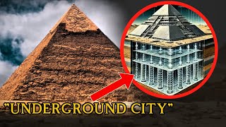 NEW DISCOVERY: Fallen Angels’ Lost Technology Found in Pyramids