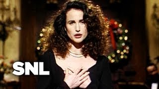 Andie MacDowell Monologue - Saturday Night Live