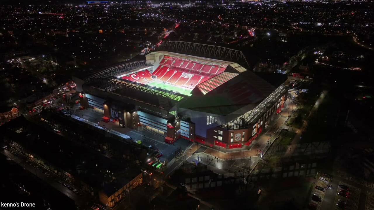 Anfield stadium 📸