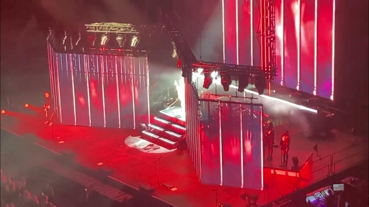 Duran Duran opening song Nightboat live in Salt Lake City on June 3