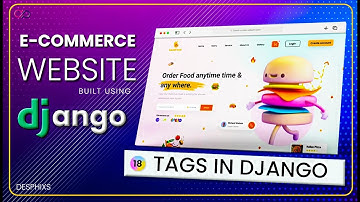 #Tags in Django  |  E-commerce  Website using Django | EP. 18  | Desphixs
