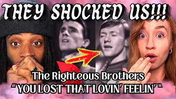 The Righteous Brothers - You've Lost That Lovin' Feelin' (1964) 4K | SOUL REACTION