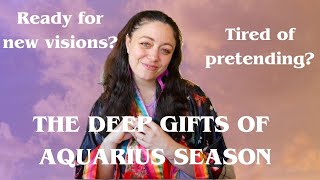 Aquarius Season 2024 | The courage to be ourselves by Sarah Vrba 10,257 views 3 months ago 24 minutes