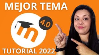 ✔ MEJOR #theme para #moodle4 | Tutorial #2022