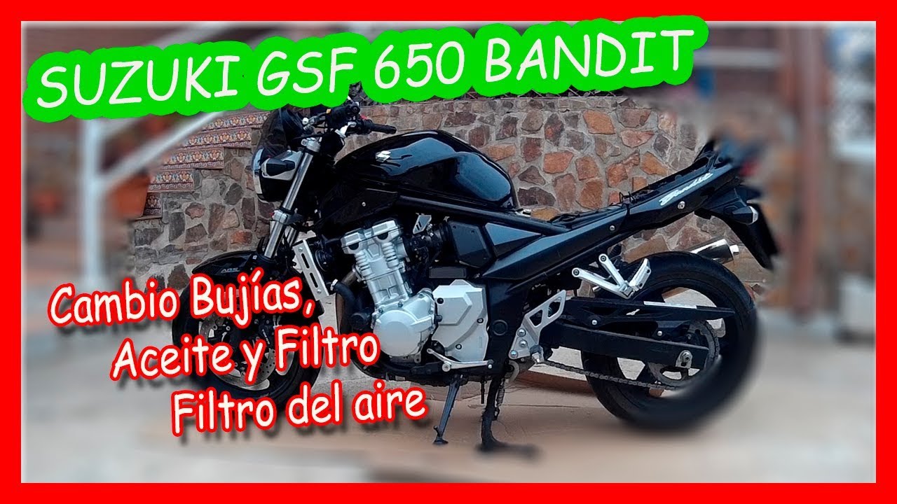 Elemento de Limpiador de Filtro de Entrada de Aire de la Motocicleta para S-U-Z-U-K-I GSF650 Bandit 650 09-14 GSX650 08-16 GSF1250 Bandit 07-16 GSX1250 10-16