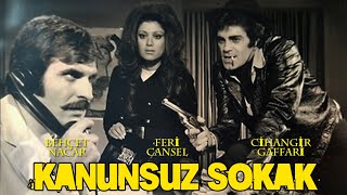 Kanunsuz Sokak Türk Filmi | FULL | Restorasyonlu | FERİ CANSEL