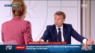 Covid-19: qu’avait dit Emmanuel Macron quand il s’était adressé aux Français il y a 3 mois?