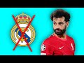 MOHAMED SALAH CHCE REWANŻU NA REALU MADRYT! 🤯