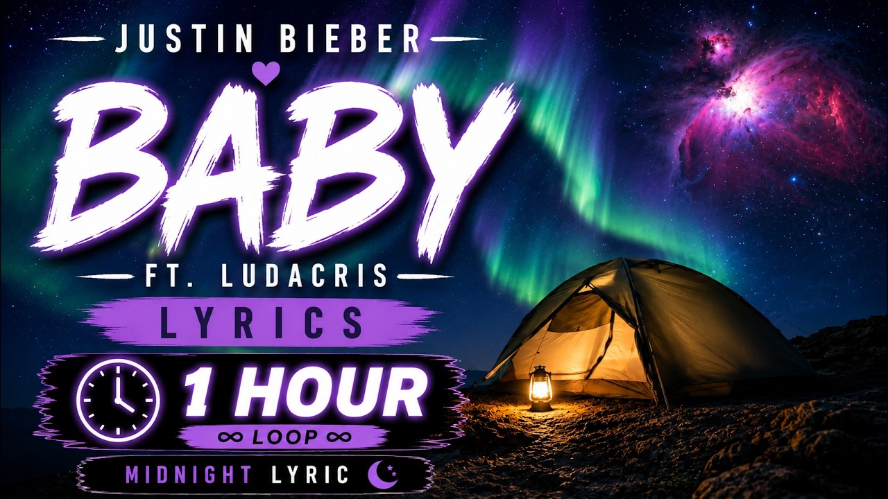 Justin Bieber - Baby ft. Ludacris (Lyrics) | 1 Hour Loop - YouTube