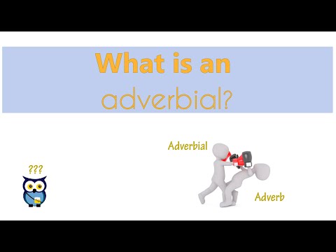 Video: Vad är En Adverbial Omsättning