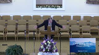 Mountain Moving Faith - Pine Street Baptist Church