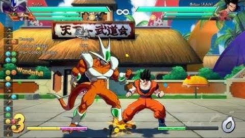 Cooler BnB Combo into Meterless Snapback with Broly Assist