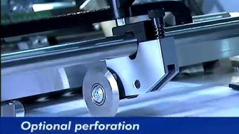 Hunkeler Roll to Fan Fold Solution