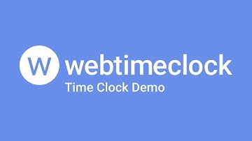 Webtimeclock Time Clock Demo - Jan/2023