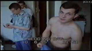 Lietuviškos VESTUVĖS Londone *** 1995.06.10-11