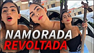 Mulher encontra NAMORADO CONVERSANDO com A EX, e toma ESSA ATITUDE..