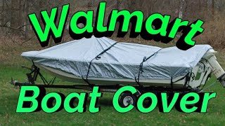 New Walmart Boat Cover. #GoOutDoors @BCBaitcoTV