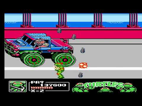 Teenage Mutant Ninja Turtles III - The Manhattan Project (Rus) Прохождение
