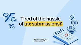 Outsource your payroll to Deel Local Payroll, powered by PaySpace