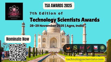 7th Edition of Technology Scientists Awards #sciencefather #researchawards