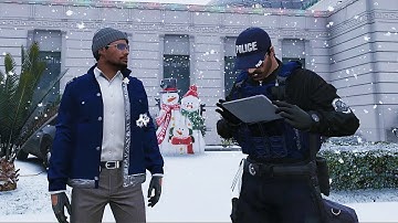 Brian Talks With Hobbler About There Being a Report on Bjorn! | NoPixel RP | GTA RP