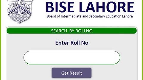 Lahore Board announces Intermediate Part 1 result