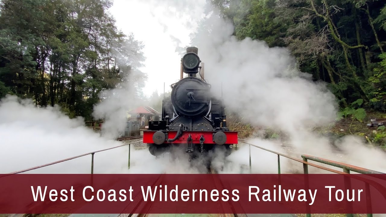West Coast Wilderness Railway | Relaxing full tour experience | Silent vlog |  Tasmania | Episode 14