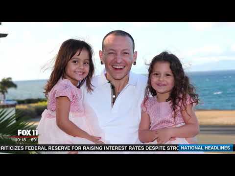 Chester Bennington's Wife Speaks Out