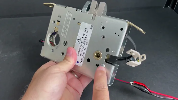 L9000 Lock and RX handing