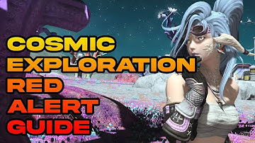 Cosmic Exploration Red Alert Guide | FFXIV Patch 7.21