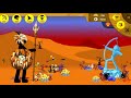 Stick War Legacy 🤯 Vs SHAUN 😱 Savage Spearton 🥵 TIME OF GAMER #game #gaming #stickwar