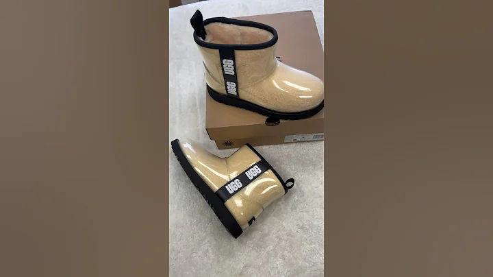 New UGG unboxing #trend #trending #explore #slime #fashion #ugg #uggboots #unboxing #unboxingvideos