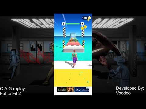 Fat 2 Fit! Replay - The Casual App Gamer