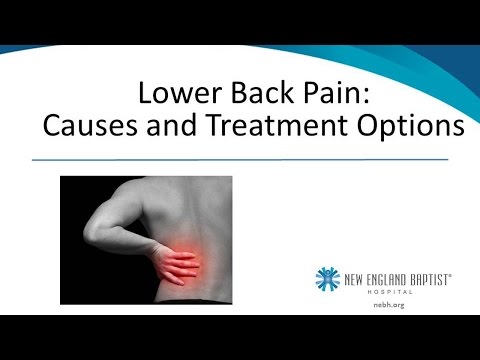 Lower Back Pain: Causes and Treatment Options