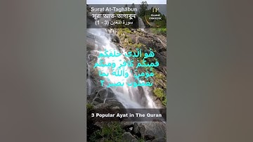 সূরা আত-তাগাবুন‌ ~~ سورة التغابن ~~ Surat At-Taghābun HD ~~ #islamicpandemic