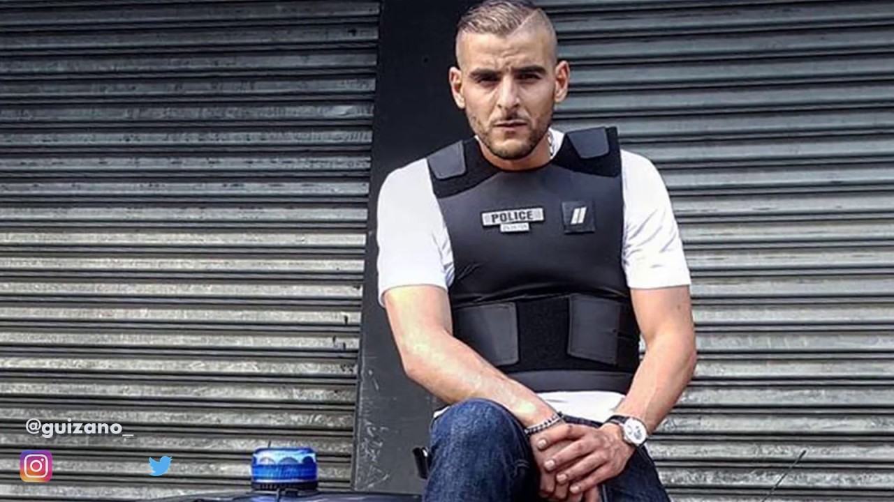 Sofiane x Alkpote x GLK type beat - "Pol!ce" | Dark Trap Beat / Instru Trap