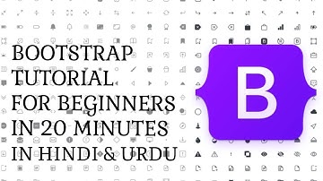 Bootstrap 4 Tutorial In Hindi & Urdu | Bootstrap Tutorial For Beginners In Hindi & Urdu