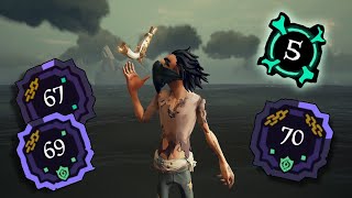 : Ghost curse grind going strong! 66-70 | Sea Of Thieves