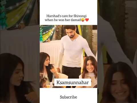 Harshu Shivangi Viral Pranalirathod Harshadchopda Yrkkh Shivangijoshi Balh Newshow Love Shorts