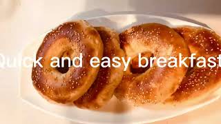 Quick and easy breakfast فطور سهل سريع تحضير