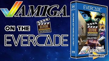 Delphine Software Collection 1 on the Evercade - AMIGA GAMES!
