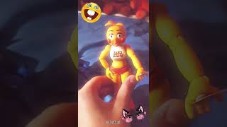 Toy Chica x Toy Bonnie #chica #fnaf #bonnie #toychica #toybonnie #fivenights