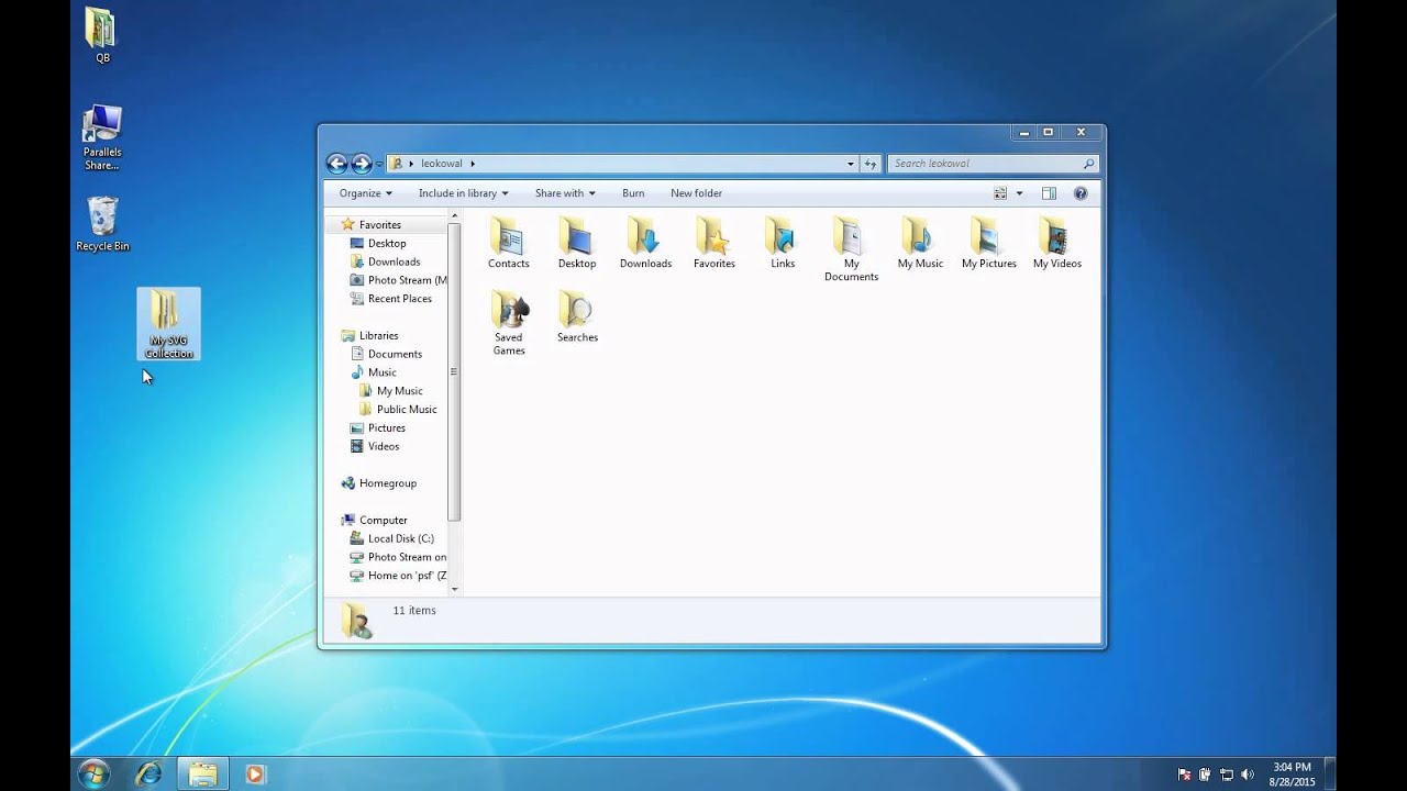 Extracting Files - Windows